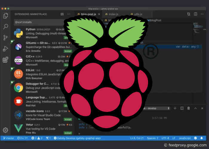 Raspberry Pi remote coding using Visual Studio Code