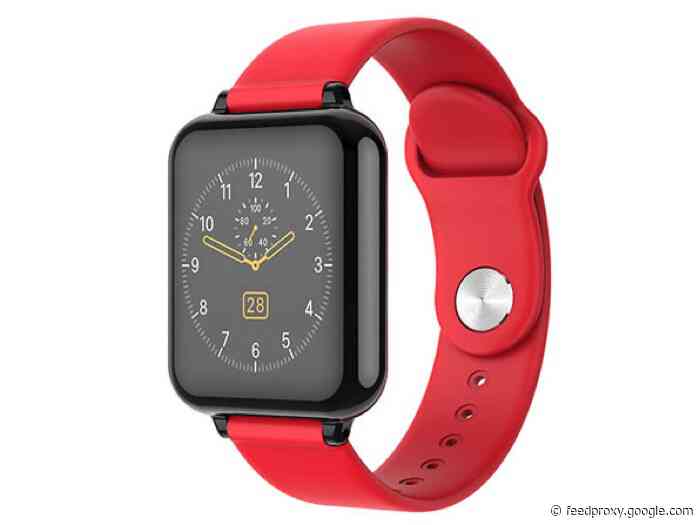 Save 73% on the Smart Fit Multi-Functional Wellness & Fitness Watch