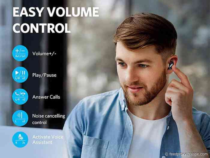 EarFun Free Pro: Active Noise Cancelling True Wireless Earbuds, Save 25%