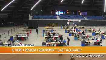 Good Question: Is there a residency requirement for COVID vaccine sites?
