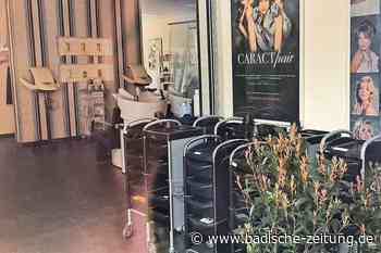 Friseuren in Lörrach und Steinen steht ein riesiger Andrang bevor - Lörrach - Badische Zeitung