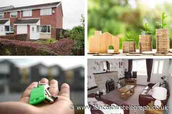 9 Lancashire homes that have been on the market for years