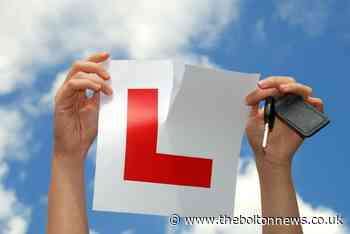 Bolton's driving test pass rate second highest in Greater Manchester