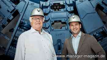 Martin Herrenknecht: "Elon Musk ist vor allem ein geschickter Schaumschläger"