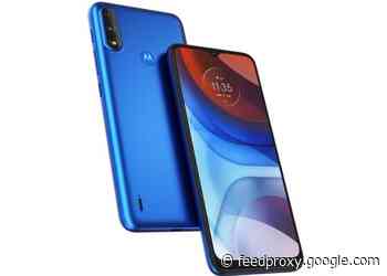Motorola Moto E7 Power smartphone unveiled
