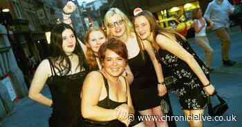 Turn back the clock with a Newcastle night out in 2000