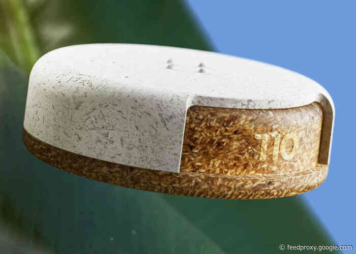 TIOFLOSS sustainable floss and plant-based vegan dispenser