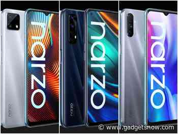 Realme Narzo 30 Pro 5G, Realme Narzo 30A specifications reveal ahead of launch