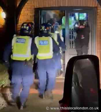 EncroChat: police charge man with drug conspiracy after raid