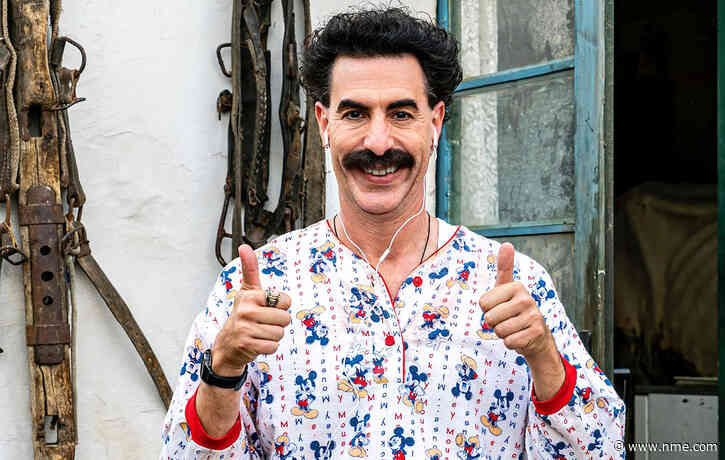Sacha Baron Cohen says Joe Biden’s team were “very happy” with ‘Borat 2’ Giuliani footage