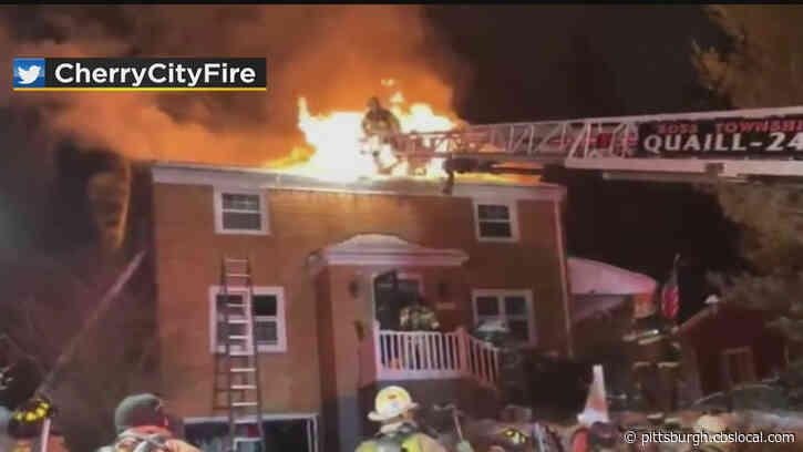 Firefighters Able To Contain Massive House Fire In Reserve Township