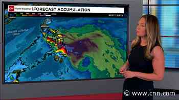 Tropical storm to hit the Philippines