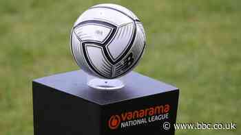 National League season to continue but North & South divisions declared null and void