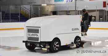 Electricity is in the air at Swift Current, Sask., hockey rink - Global News