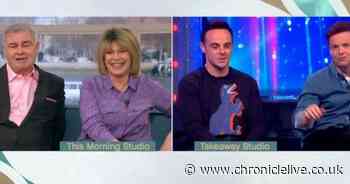 Cocky Eamonn Holmes warns Ant & Dec over Newcastle v Man Utd