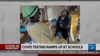Covid testing at Toronto schools not yet meeting minimum - CityNews Toronto