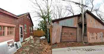 This Toronto Laneway House Will Cost You $800K & Is Definitely A Fixer-Upper (PHOTOS) - Narcity Canada