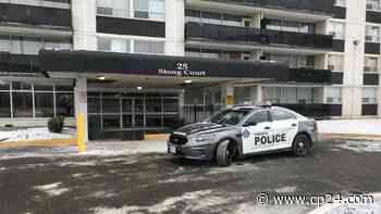 Charges laid against boy, 17, after girl shot in head in Toronto apartment tower - CP24 Toronto's Breaking News