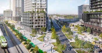Massive new Toronto development will have multiple condo towers and a greenway - blogTO