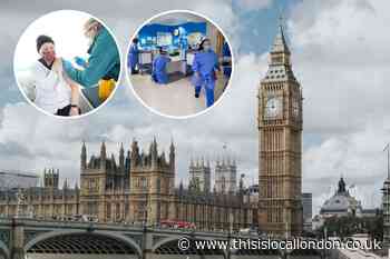 Covid-19: Every London borough coronavirus infection rate
