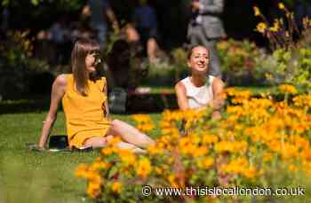 UK weather: Met Office say temperatures to soar this weekend