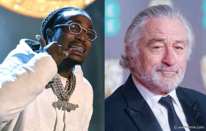 Migos’ Quavo is set to make his film debut in new movie with Robert De Niro
