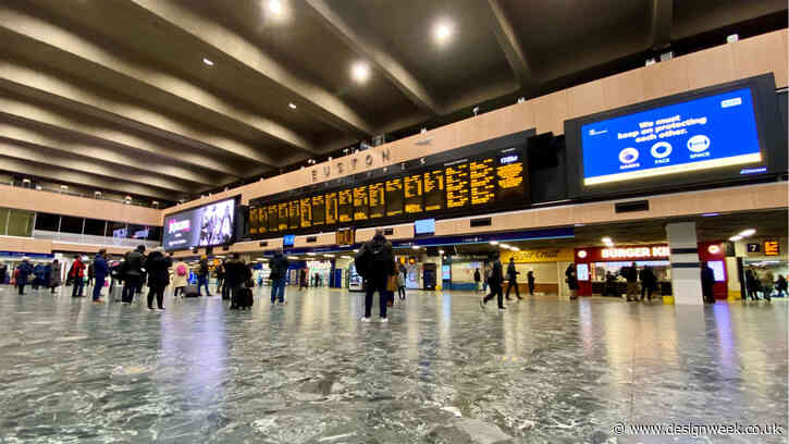 Network Rail launches competition for in-station exhibition concept