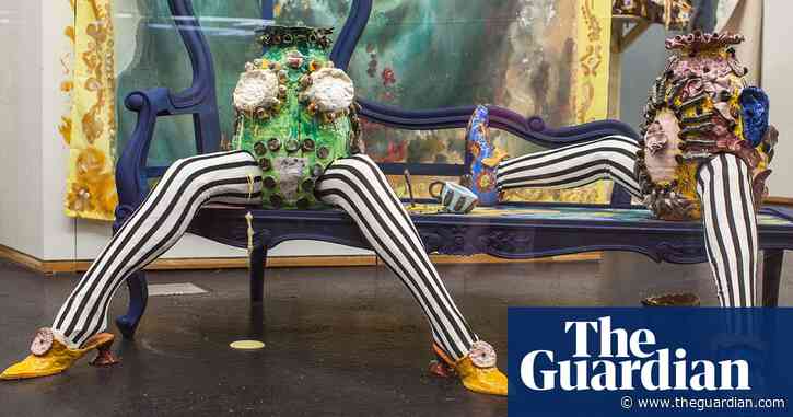 A security camera tour of London and madcap chain reactions – the week in art