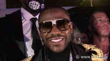 Floyd Mayweather Throws Wild 44th Bday Bash for Himself, Gives Logan Paul Update