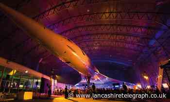 Get tickets to Manchester's Candlelight Concorde event