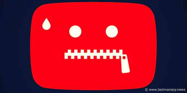 YouTube Censors Esteemed Academic Conference On Censorship