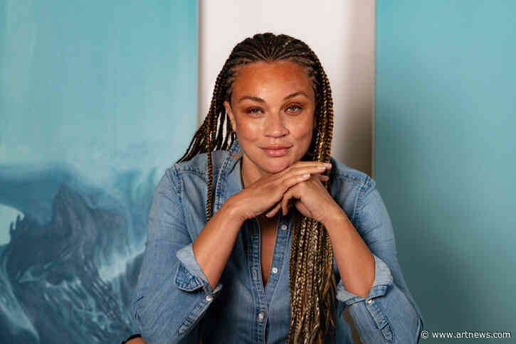 Calida Rawles’s Ethereal Paintings of Water Push the Boundaries of Portraiture