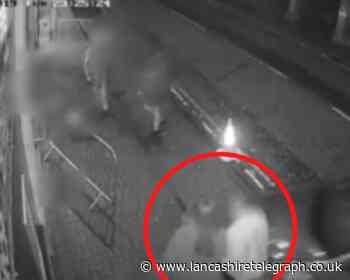 Footage of Rawtenstall nightclub attack released