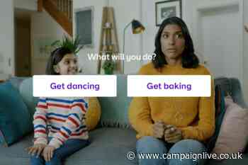 Dance or bake, BT interactive campaign asks