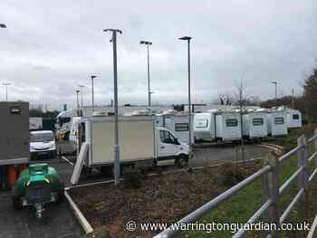 Film crews at Sankey Leisure for Netflix thriller Stay Close