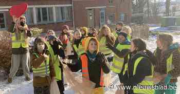 Leerlingen verrassen bewoners Huize Roborst