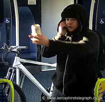 Man holding beer can sought by police after train conductor racially abused