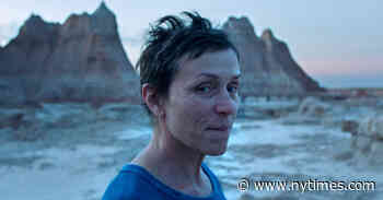 Watch Frances McDormand Explore Nature in ‘Nomadland’