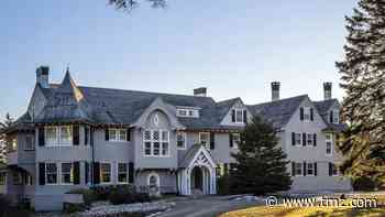 John Travolta Lists 20-Bedroom Maine Mansion for $5 Million