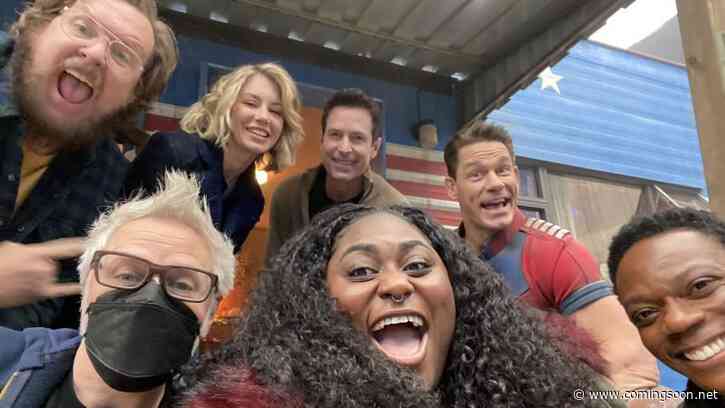 New Peacemaker Set Photos Feature James Gunn & Main Cast