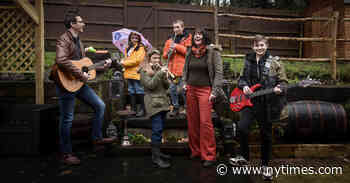 Von Trapped: The Family Is Stuck Inside, So Why Not Sing Parodies?