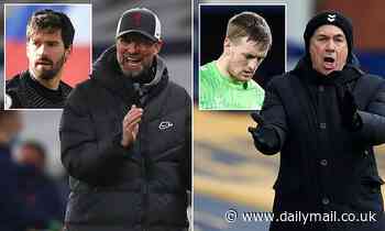 Liverpool vs Everton talking points: Jurgen Klopp must win while Calvert-Lewin is set to start