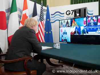 Boris Johnson tells Angela Merkel to ‘mute’ after she talks over him