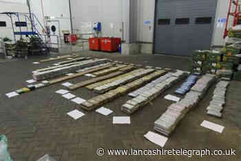 Colombian cocaine worth up to £184m seized after police find it hidden in box of bananas