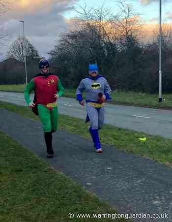 Why you may spot Batman and Robin running round Great Sankey