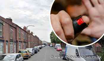 Burglar jailed for spraying off-duty Bolton cop in face