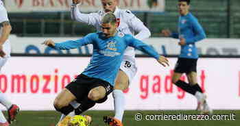 Calcio serie C, l'Arezzo prepara la partita con il Matelica: la salvezza è un obiettivo ancora possibile - Corriere di Arezzo