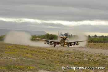 AFSOC Pitches  New Light Attack Plane To Congress