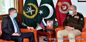 Russia steps in, trying to aid stalled Afghan peace process
