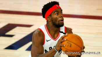 Most charges dropped against Toronto Raptor Terence Davis